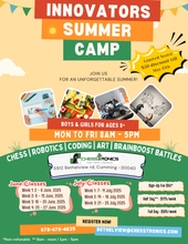 Load image into Gallery viewer, Bethelview Chesstronics Summer Camp