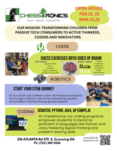 Load image into Gallery viewer, Cumming-ATL-Monthly Scholastic Chess Tournament-USCF Rated (In-Person)