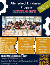 Load image into Gallery viewer, AFTER SCHOOL-ROBOTICS-VEXIQ