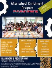 Load image into Gallery viewer, AFTER SCHOOL-ROBOTICS-VEXIQ