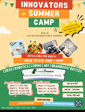 Load image into Gallery viewer, Bethelview Chesstronics Summer Camp