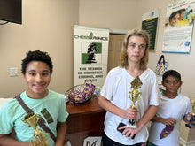 Load image into Gallery viewer, Johns Creek-Monthly Scholastic Chess Tournament-USCF Rated (In-Person)