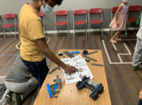 VEX IQ Robots Camp Week 1 Overview
