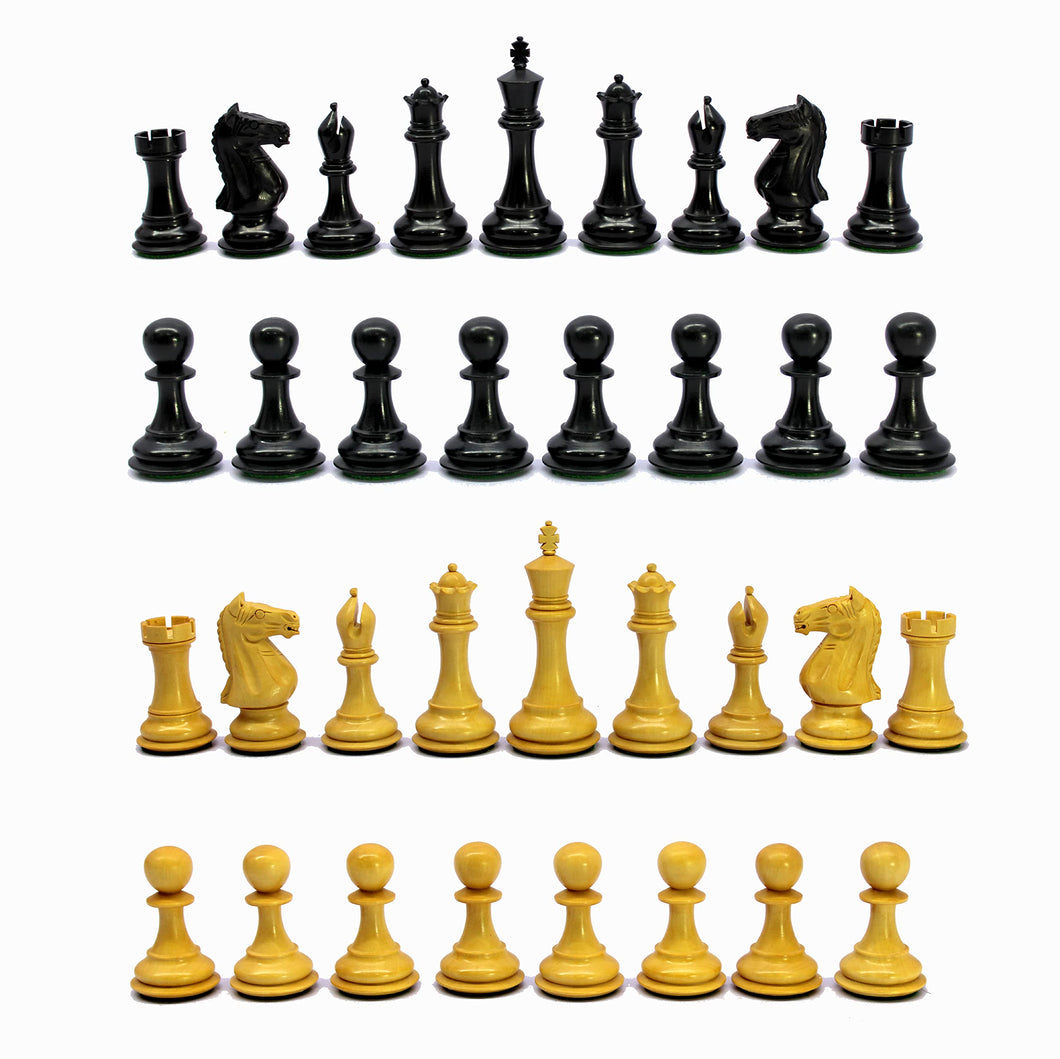 CHESS SET B/W with Extra Queen