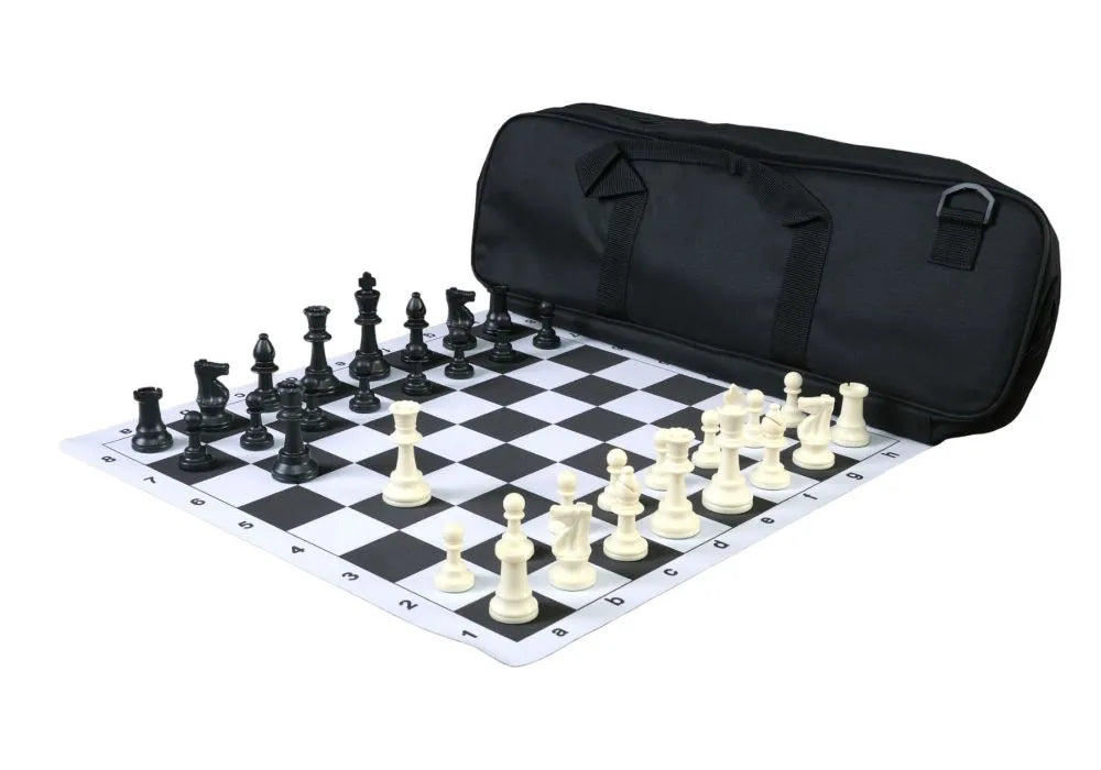 DELUXE CHESS BAG COMBO + Hardcover Notation Pad (Best Value) (Save $15.00)