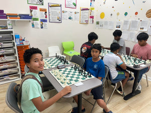 Johns Creek  Chess-Math Competition - USCF Rated