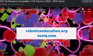 Advance VEX IQ  Robotics & Competition Learning VEX-IQ-FULL VOLUME-2023-24