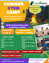 Load image into Gallery viewer, CHESSTRONICS  at Peachtree Pkwy SUMMER CAMP 2026
