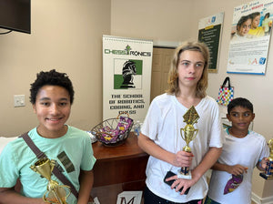 Johns Creek  Chess-Math Competition - USCF Rated