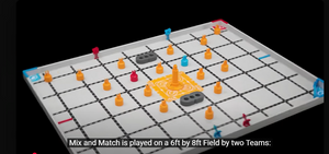 Competition Learning VEX IQ  Robotics Mix N Match -2025-26