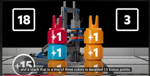 Competition Learning VEX IQ  Robotics Mix N Match -2025-26