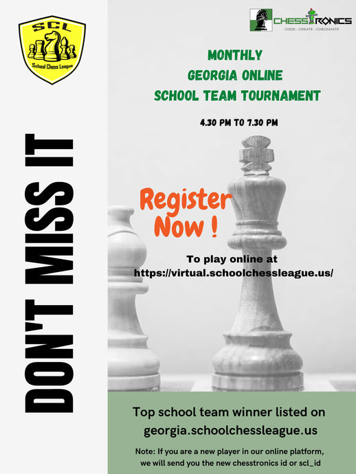 Chesstronics School of Chess, Robotics, Coding, STEAM Summer Camps