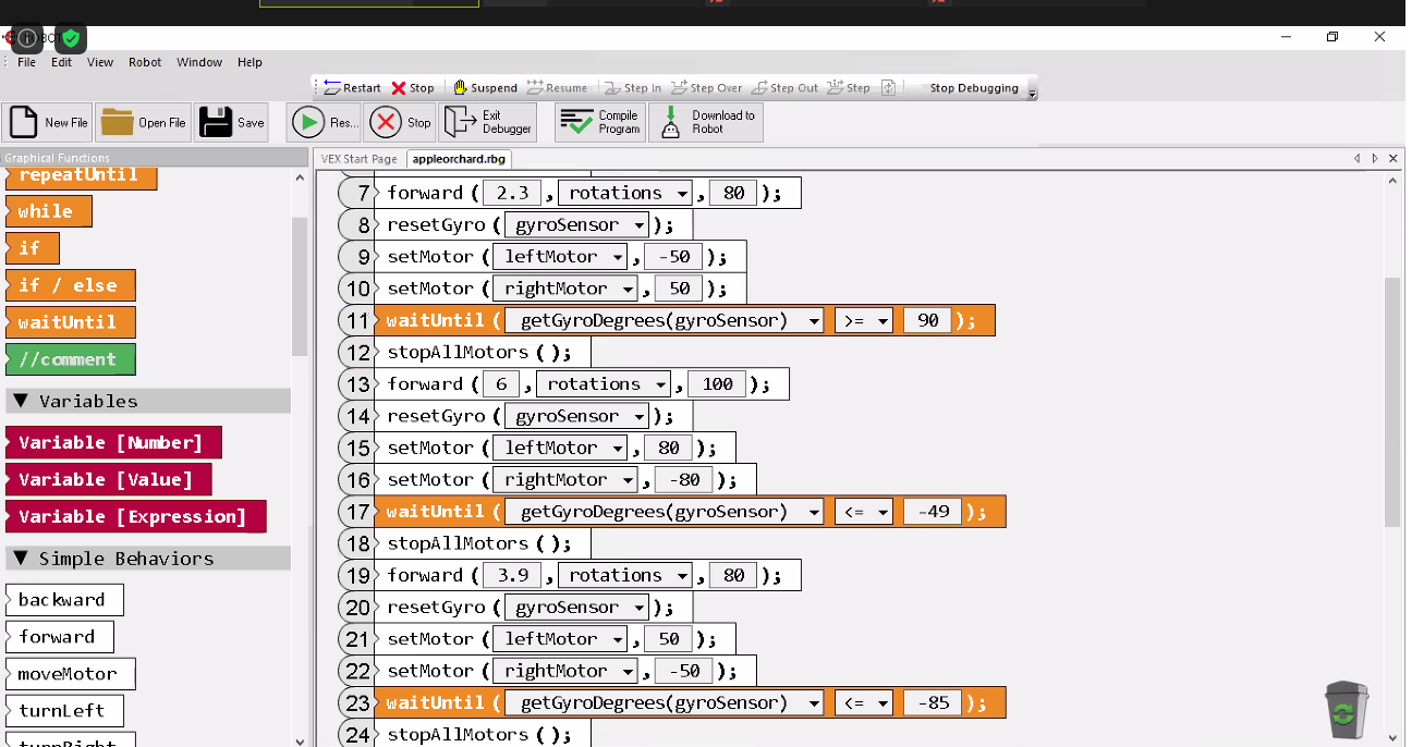 Vex IQ Robotics Coding Online Only Program Virtual World Robotics