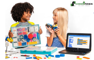 STEAM - VEX GO -K-3  Basic Robot Building Learning